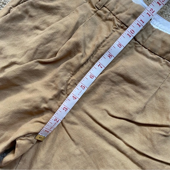 Aritzia Wilfred Effortless Pant in Sandy Beige Tan Size 6 - Picture 11 of 16